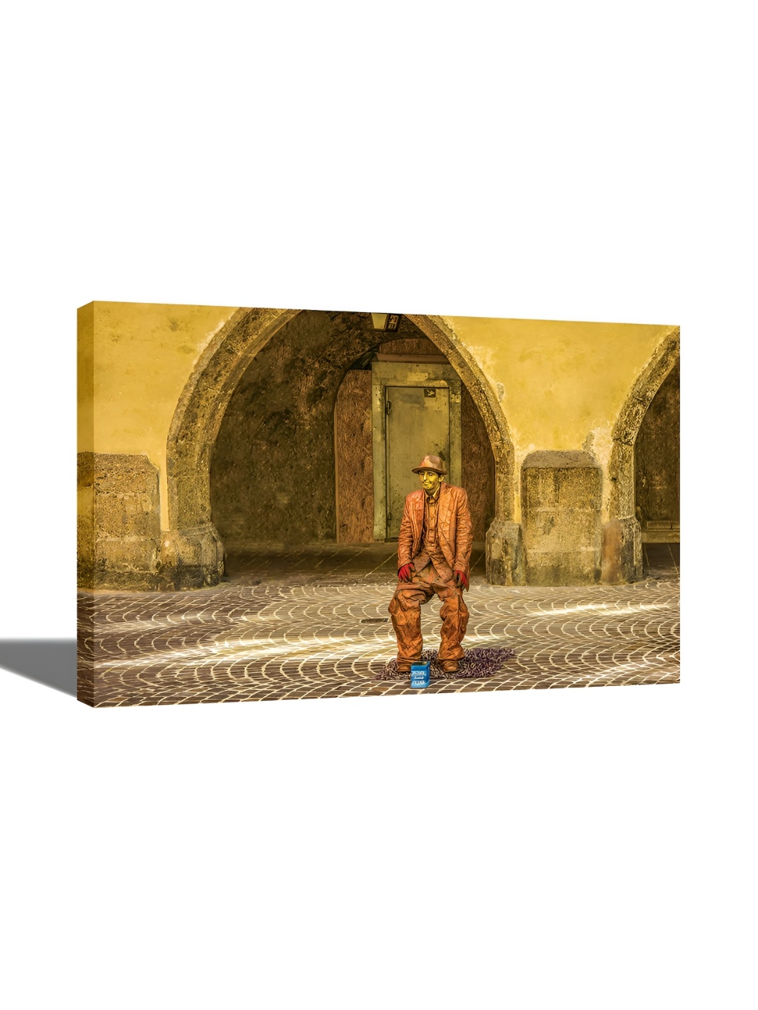 

Tamatina Mustard STATUE Canvas Wall Decor