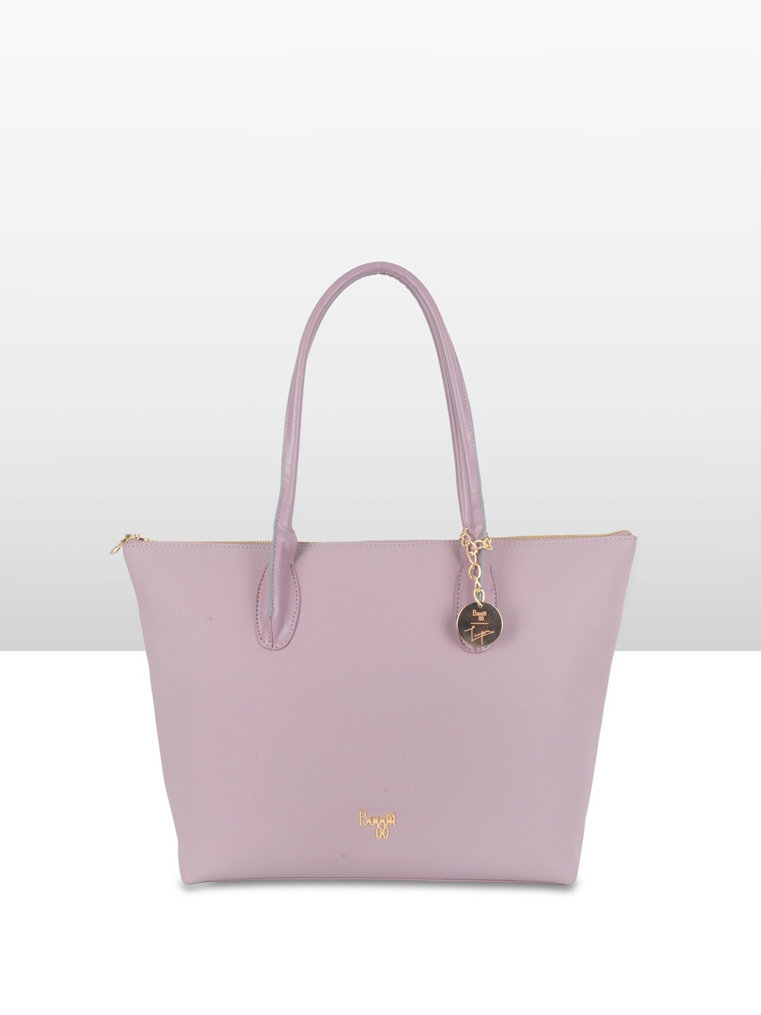 

Baggit PU Structured Shoulder Bag, Purple