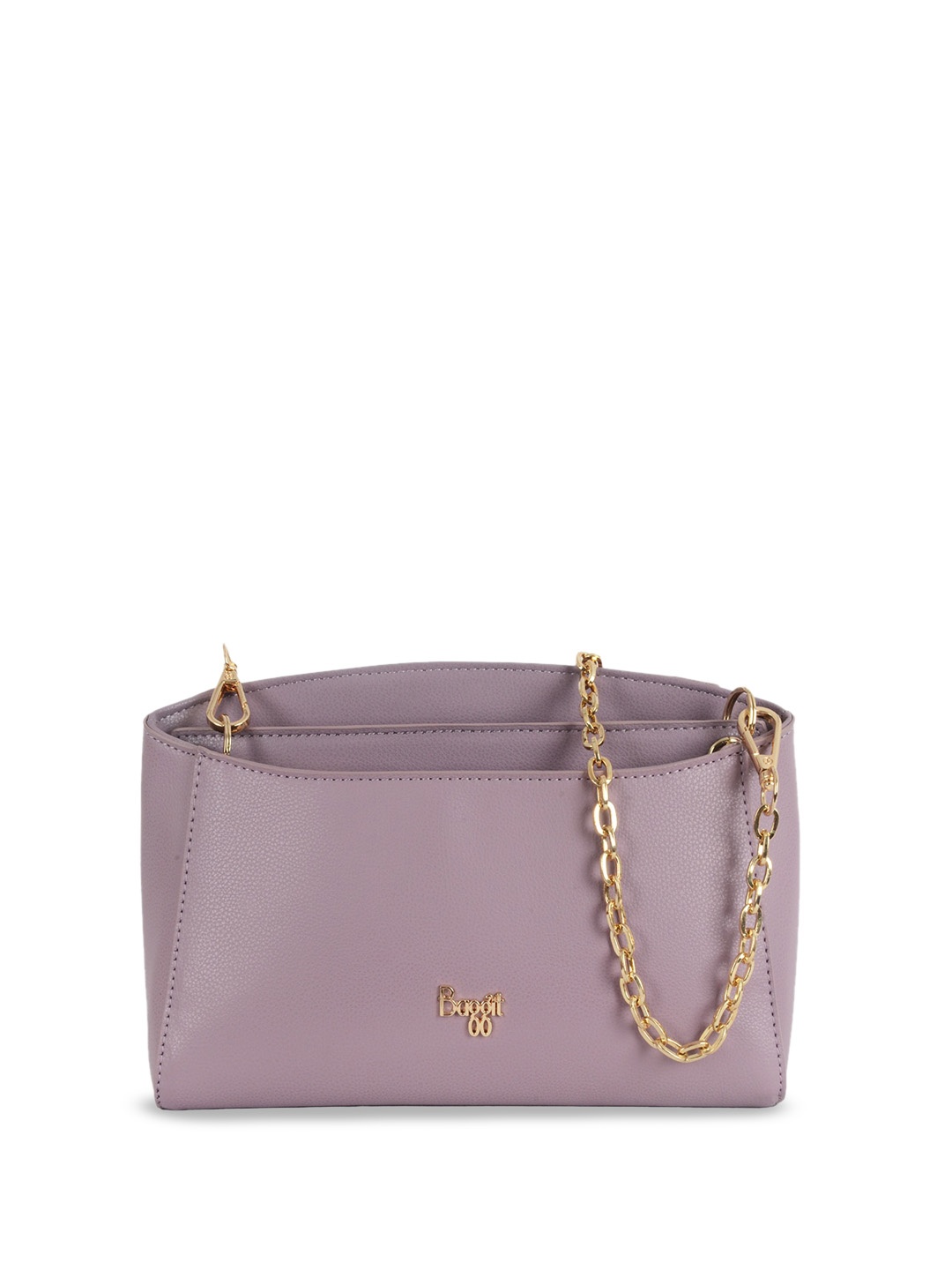 

Baggit Structured Sling Bag, Purple