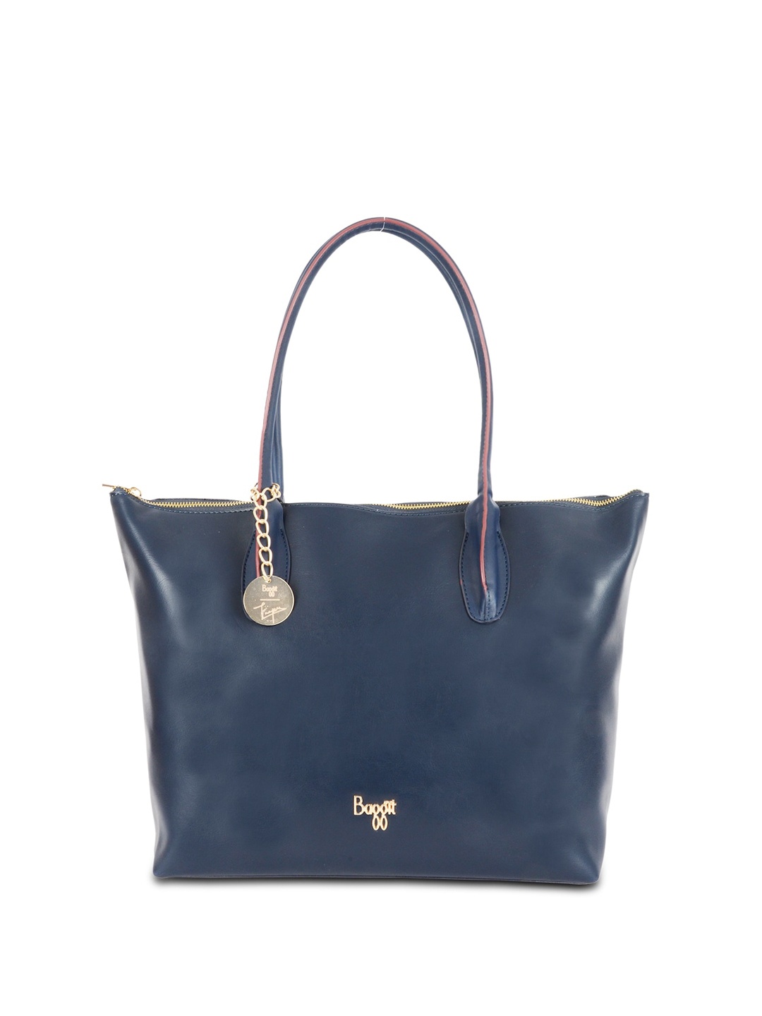 

Baggit Structured Tote Bag, Blue