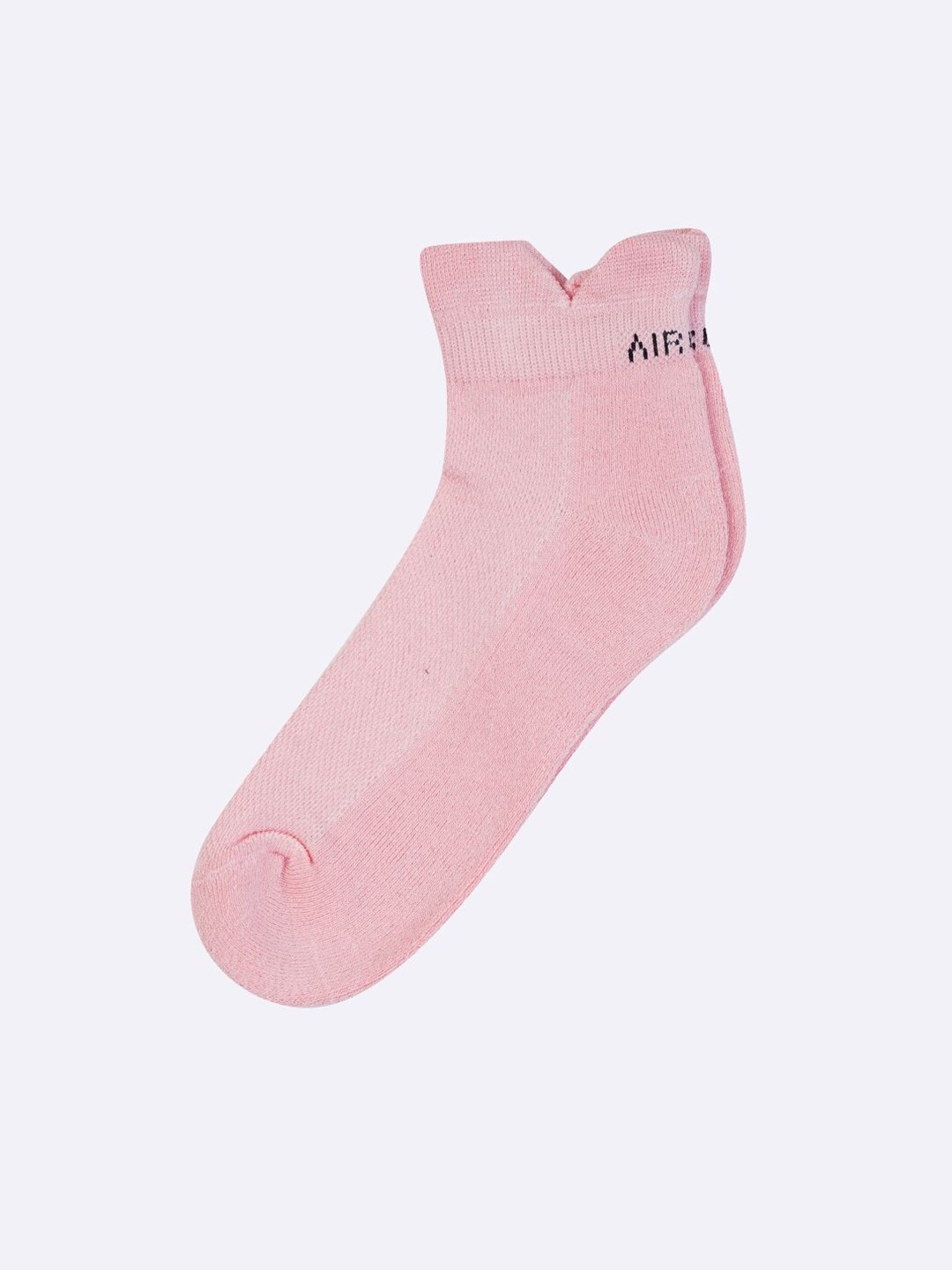 

AIR GARB Unisex Anti-Bacterial Ankle-Length Socks, Pink