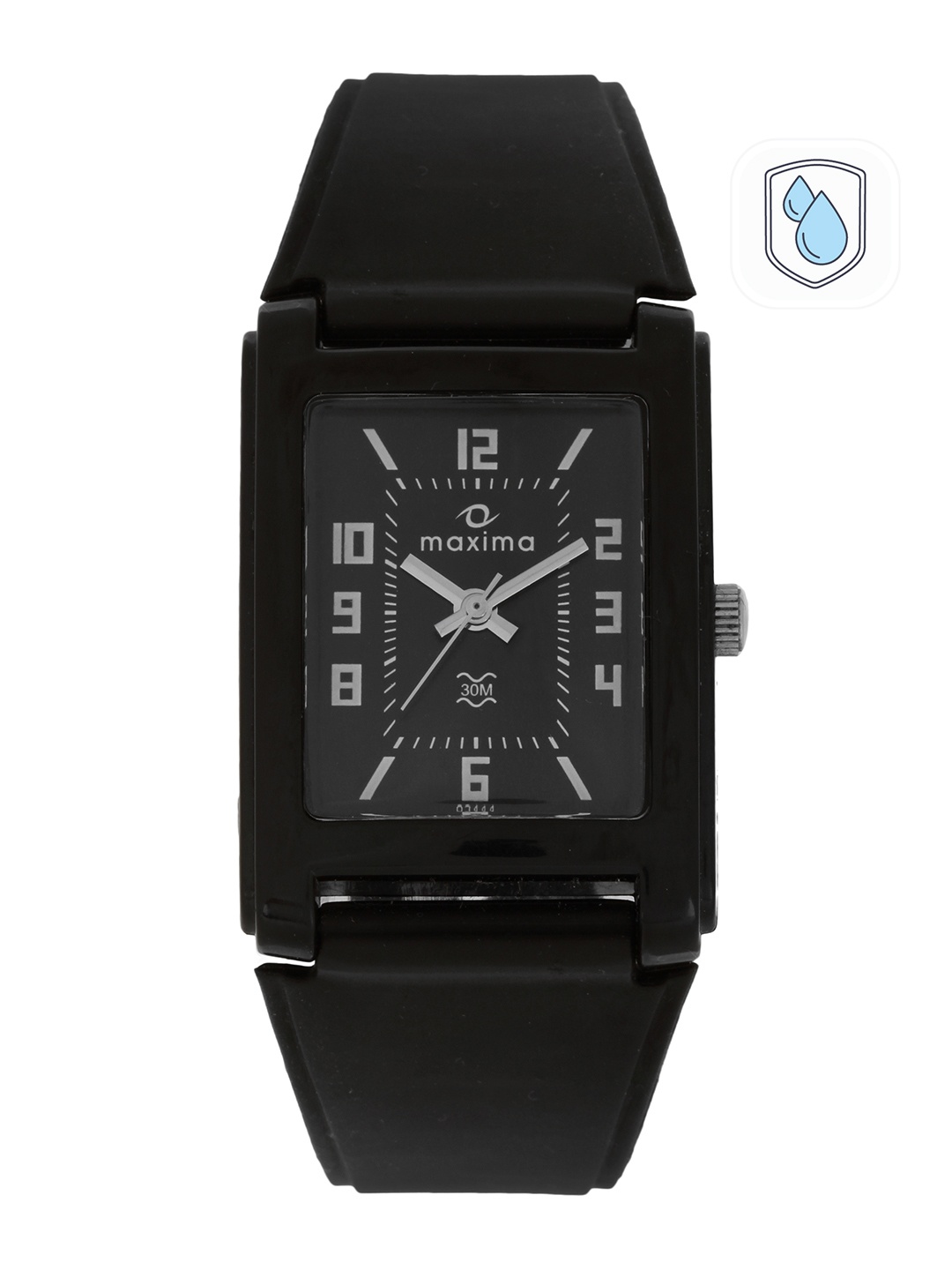 

Maxima Men Black Dial Watch