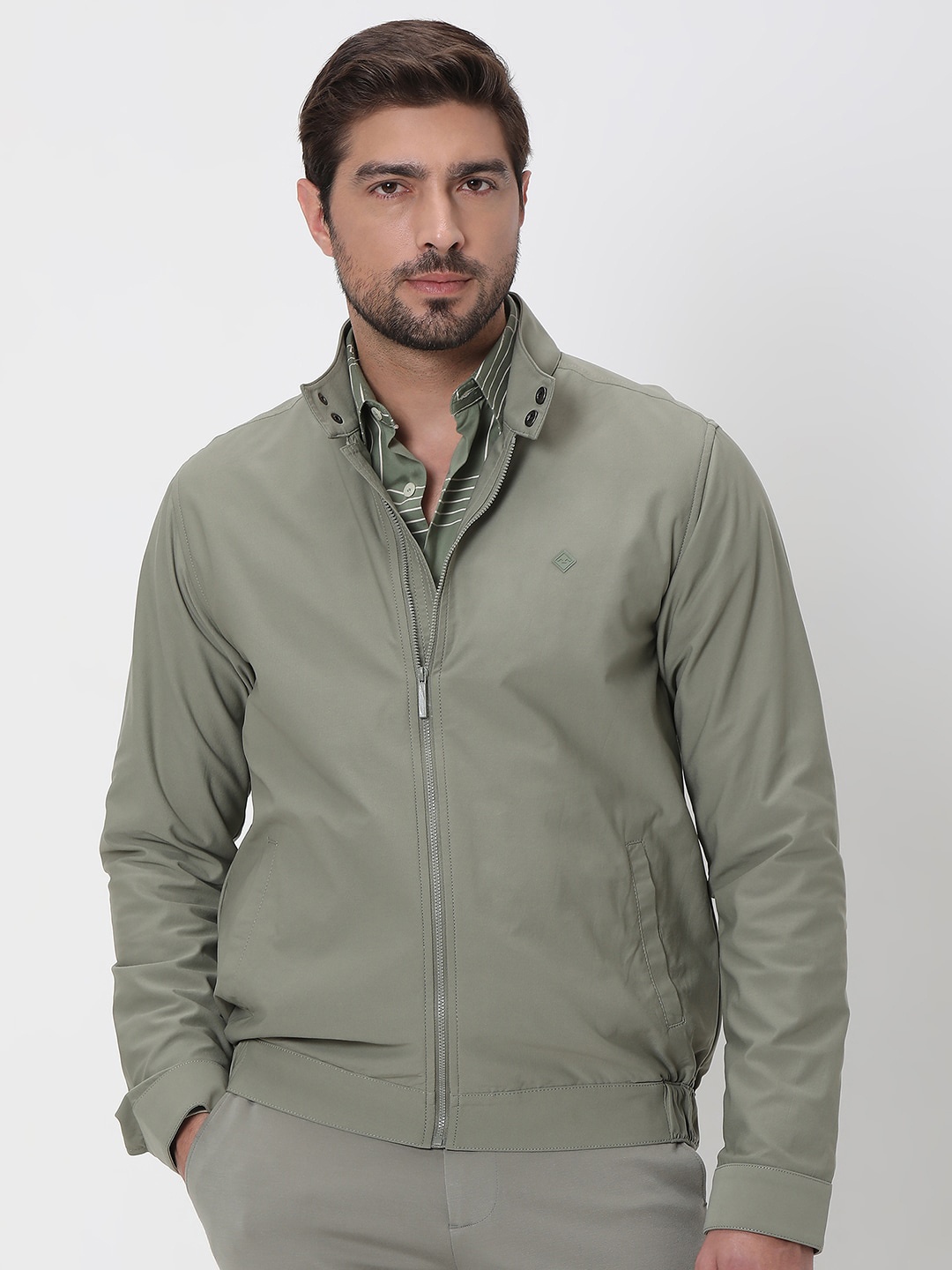 

Mufti Lightweight Sporty Jacket, Olive