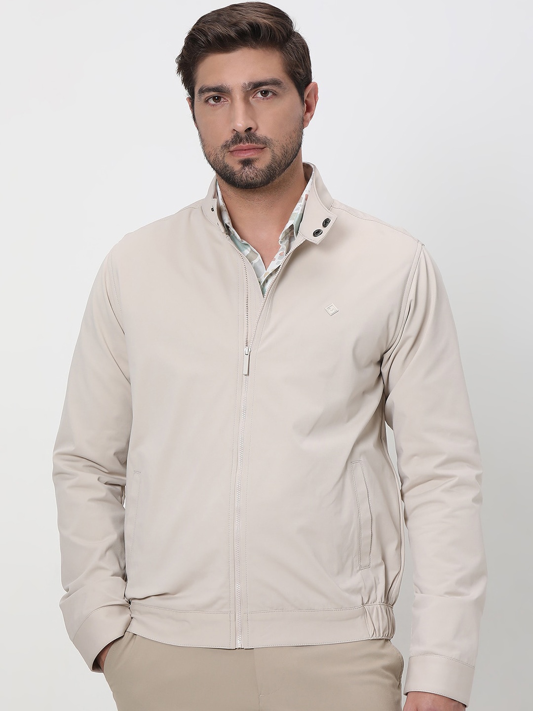 

Mufti Lightweight Sporty Jacket, Beige