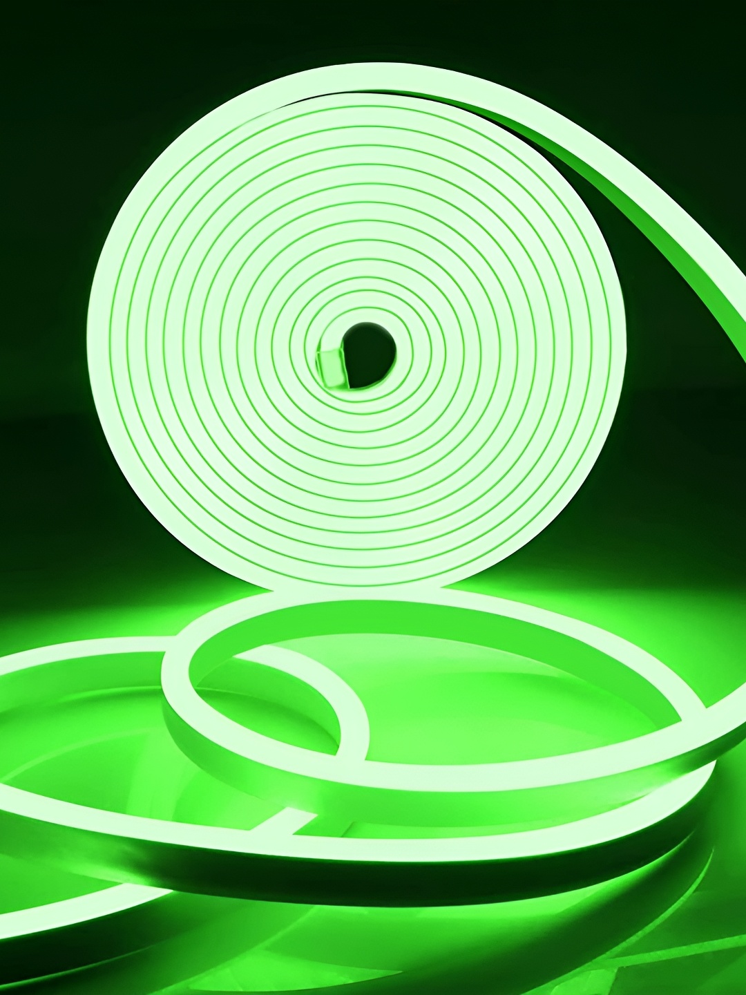 

Vaibhavi Twenty4X7 Green Water Proof Neon LED String Light
