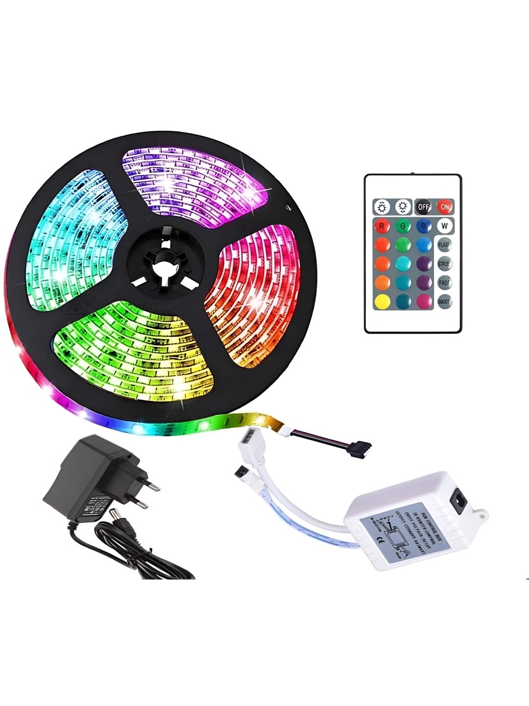 

Vaibhavi Twenty4X7 Pink & Blue Water Proof String Light With Adapter