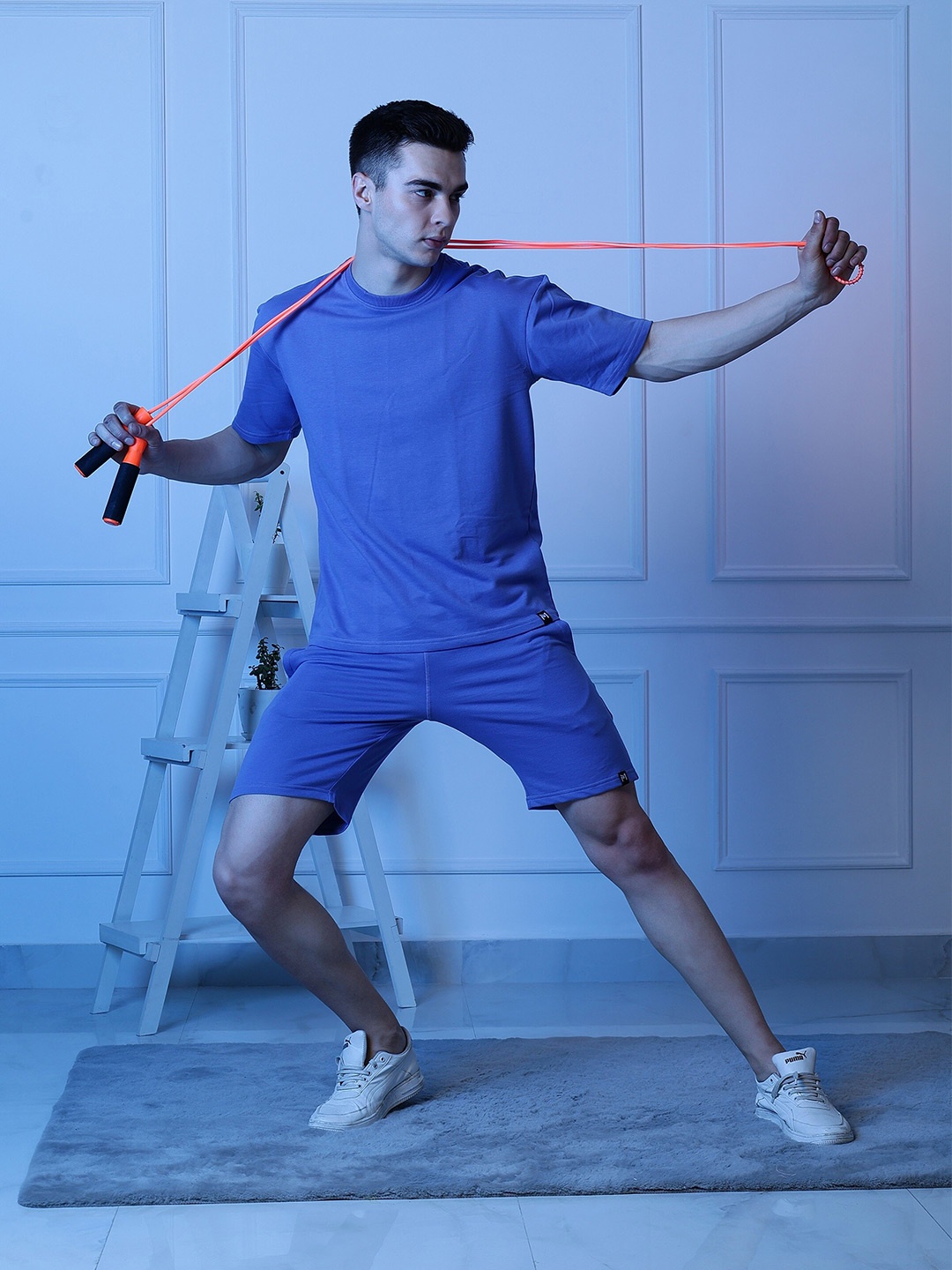 

PockMAN T-shirt With Short, Blue
