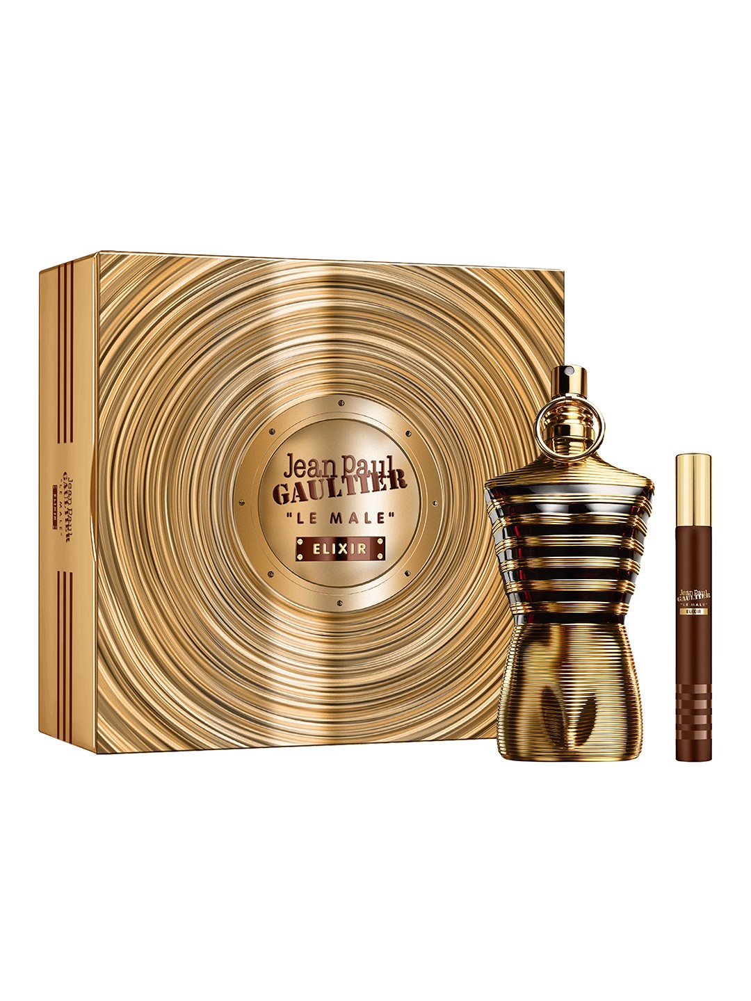 

Jean Paul Gaultier Le Male Elixir Parfum Fragrance Gift Set, Gold