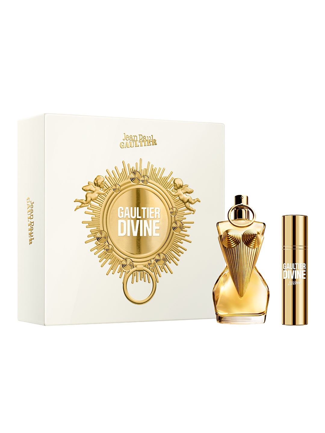 

Jean Paul Gaultier Women Gaultier Divine Eau De Parfum Fragrance Gift Set, Gold