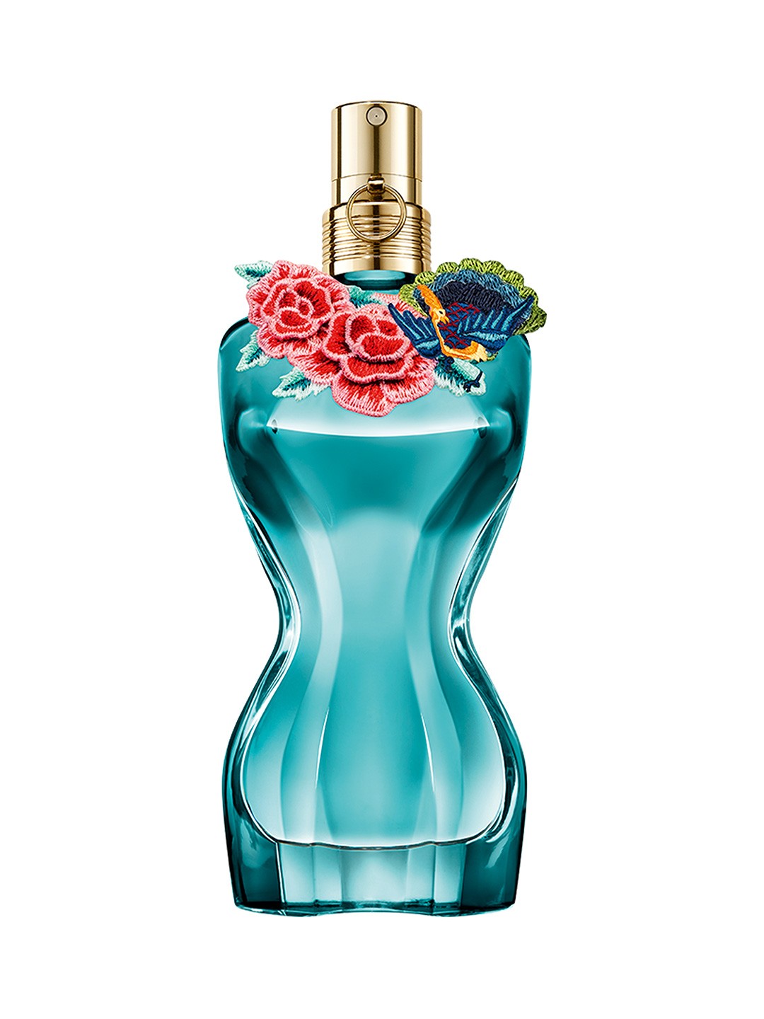 

Jean Paul Gaultier Women La Belle Paradise Garden Eau De Parfum - 50ml, Turquoise blue