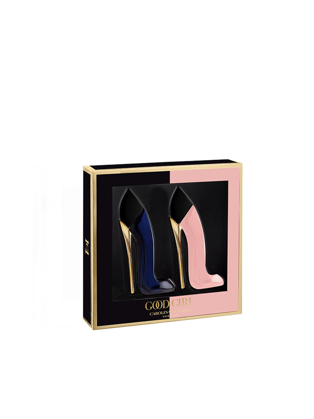 

Carolina Herrera Women Mini Eau De Parfum Duo - Good Girl & Good Girl Blush - 7ml Each, Blue