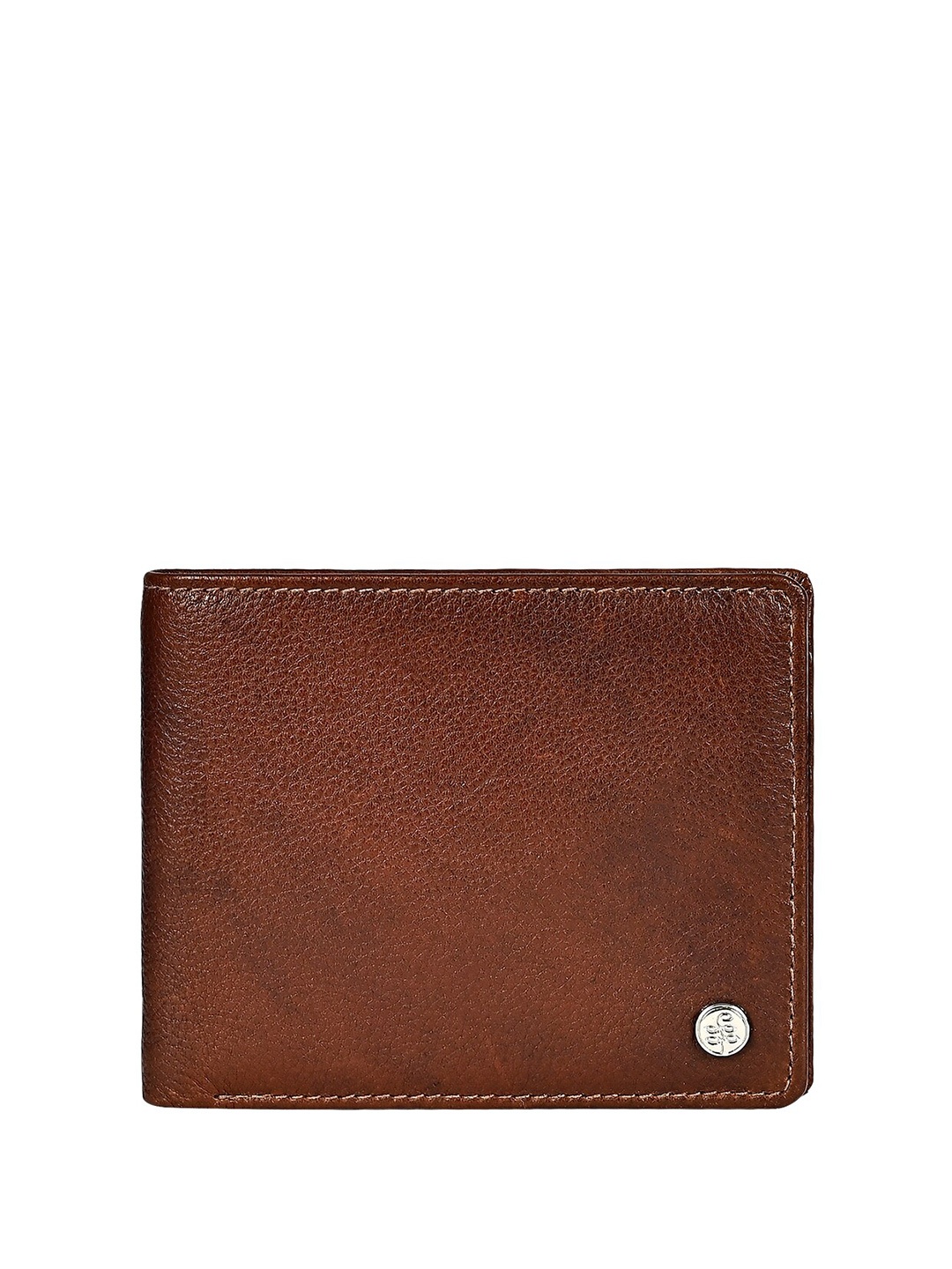 

Eske Fritz Men Leather Two Fold Wallet, Tan