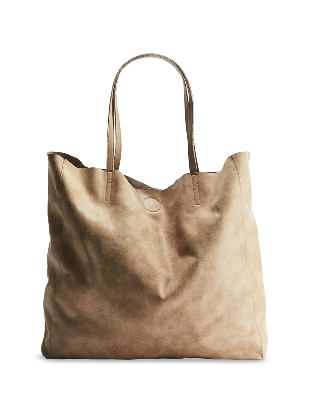 

H&M Women Shopper, Beige