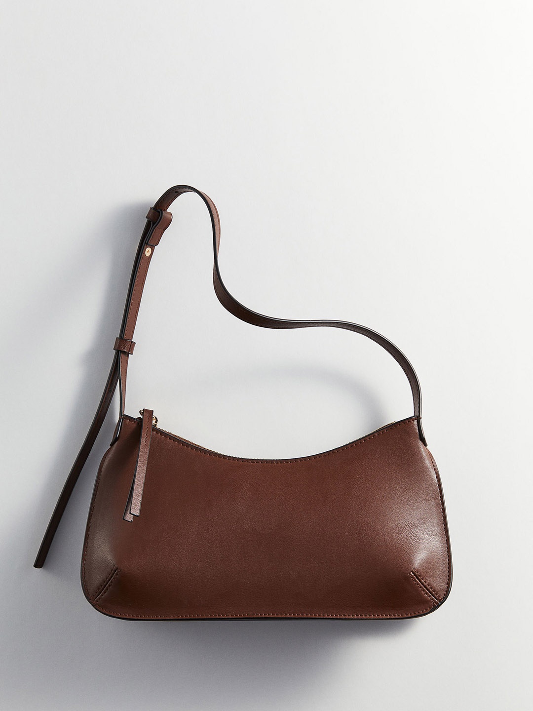 

H&M Shoulder Bag, Brown