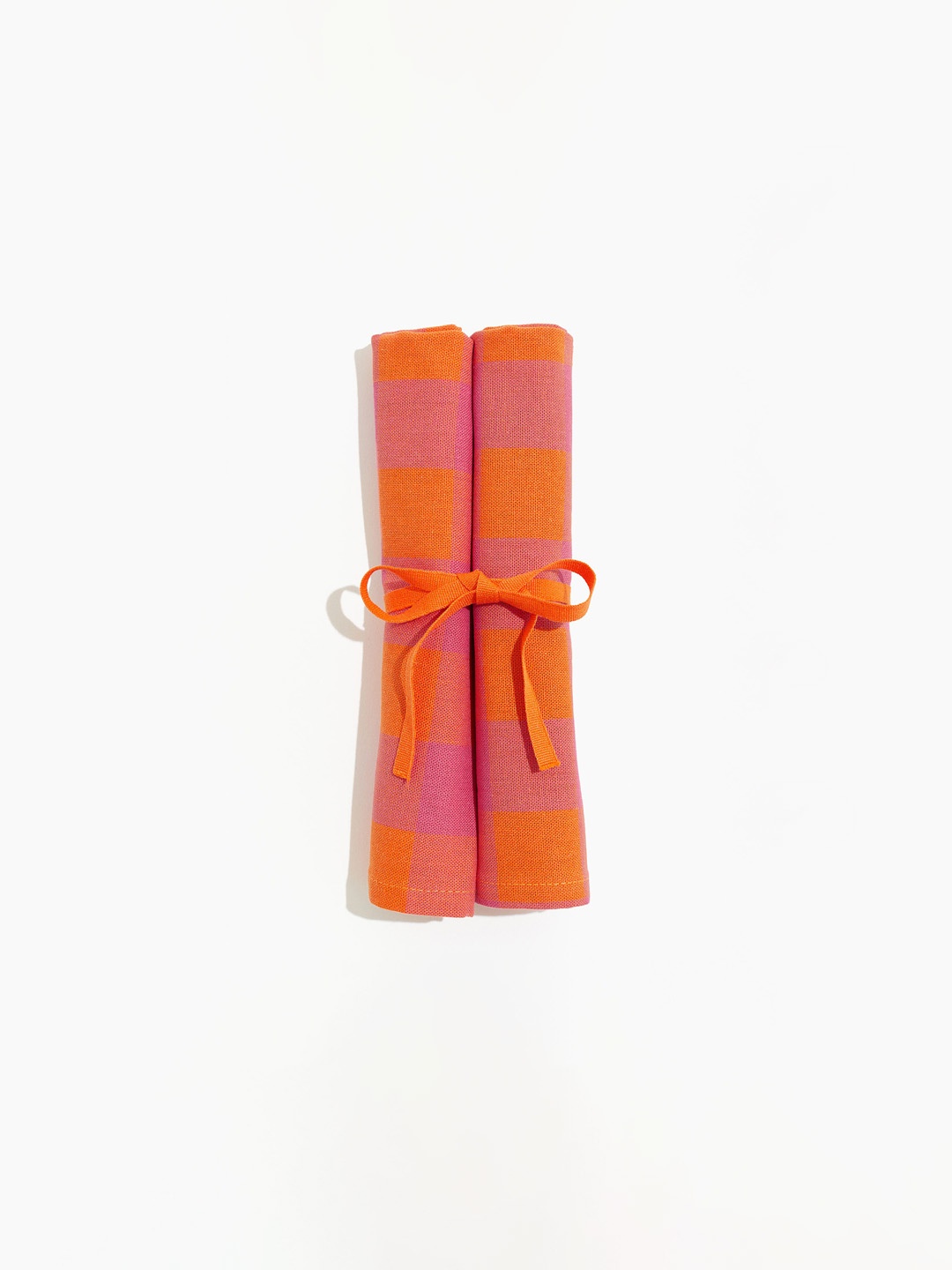 

H&M Pink & Orange 2-Pack Cotton Napkins