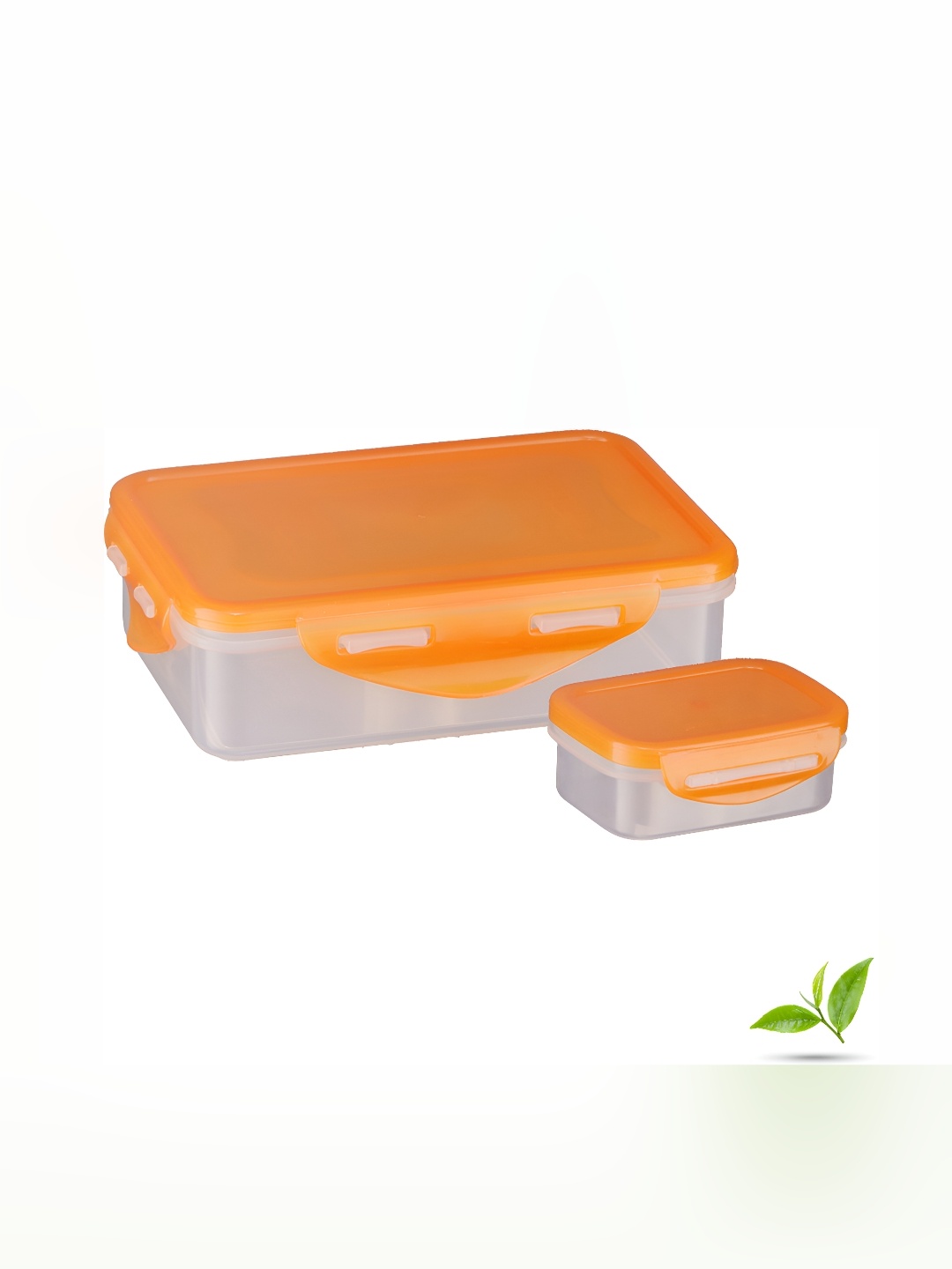 

Trueware Orange Dishwasher Safe Lunch Box