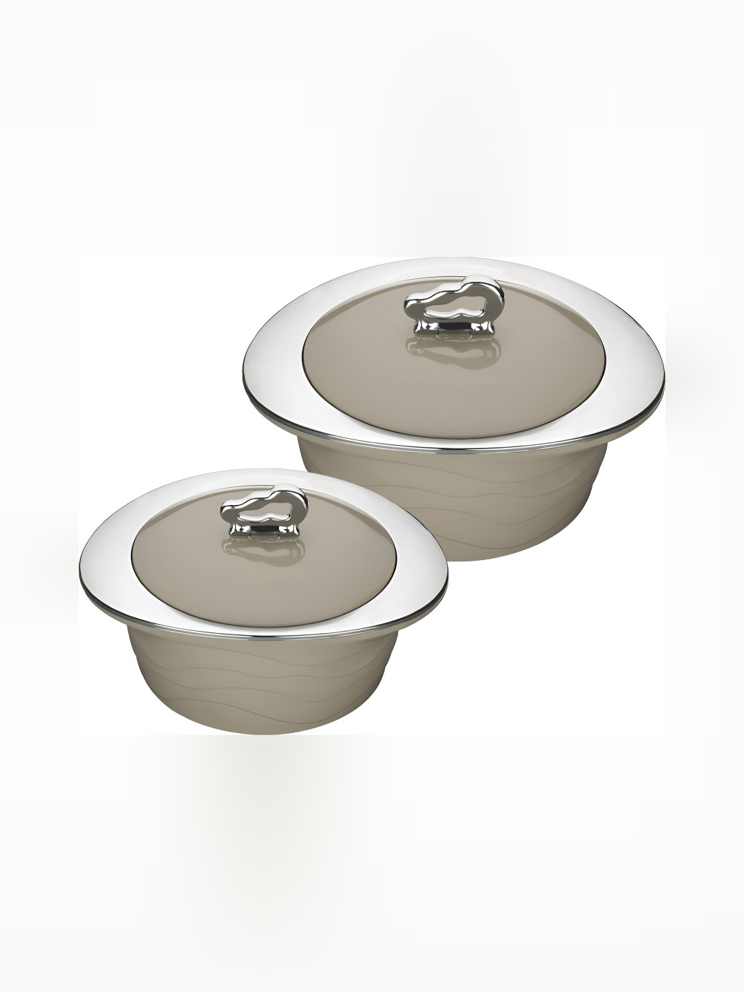 

Trueware Zinna Grey 2 Pieces Dishwasher Safe Casseroles 1.75L Each