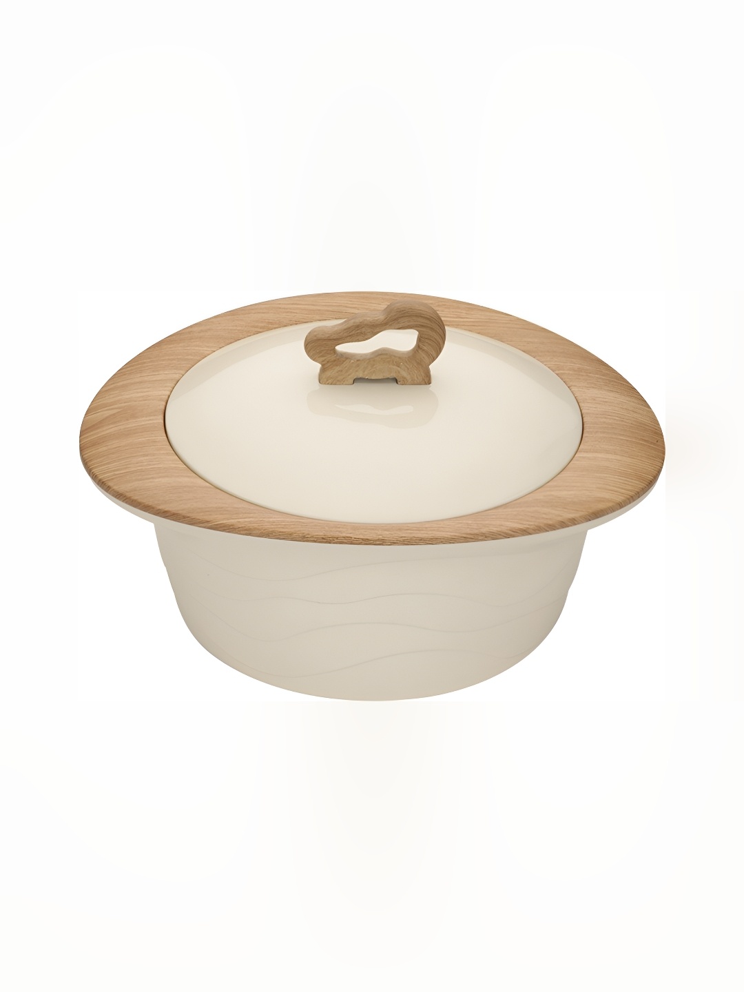 

Trueware Beige & Brown Dishwasher Safe Casserole 1.5l
