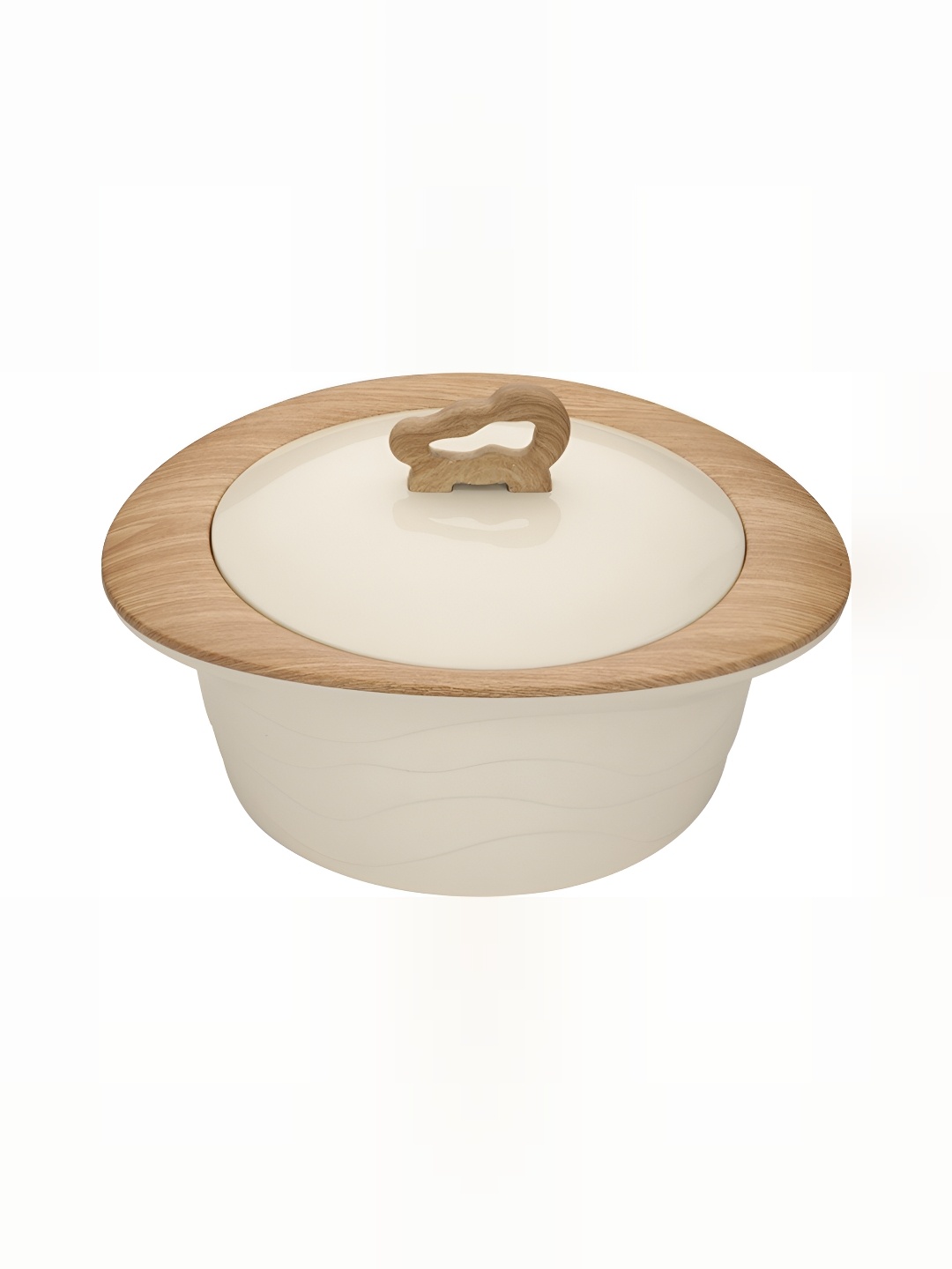 

Trueware Beige Stainless Steel Dishwasher Safe Casserole 1.5L