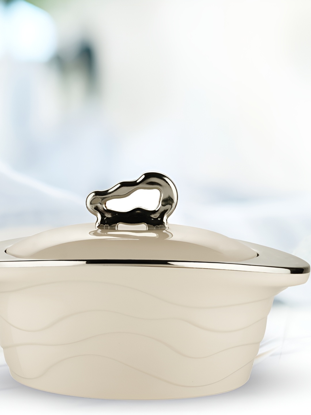 

Trueware Zinna White Dishwasher Safe Casserole