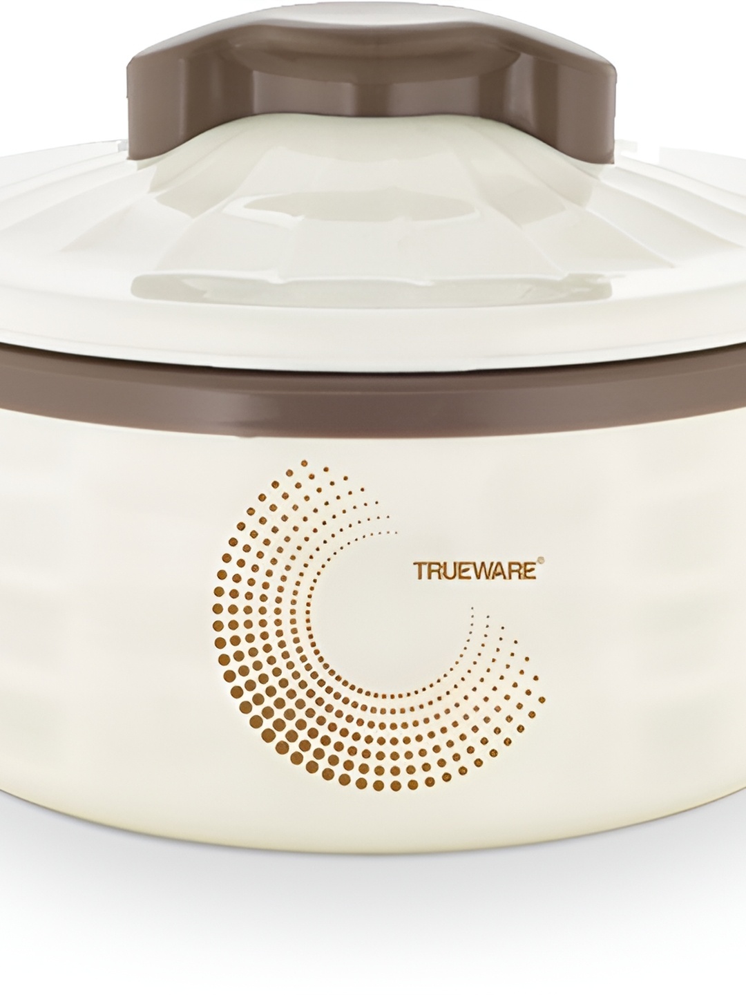 

Trueware White & Brown Dishwasher Safe Casserole 750 ml