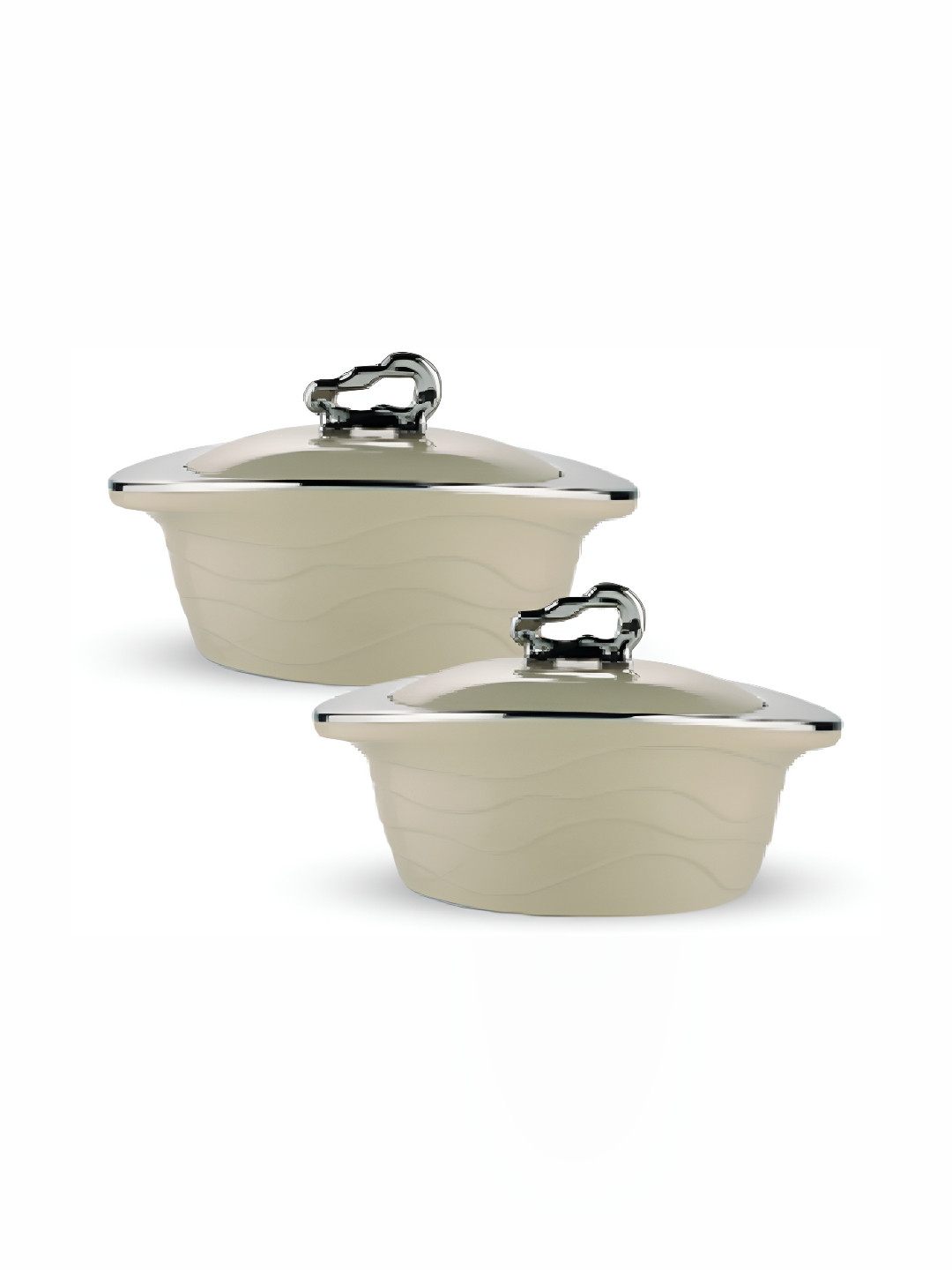 

Trueware Brown 2 Pieces Dishwasher Safe Food Casserole Set