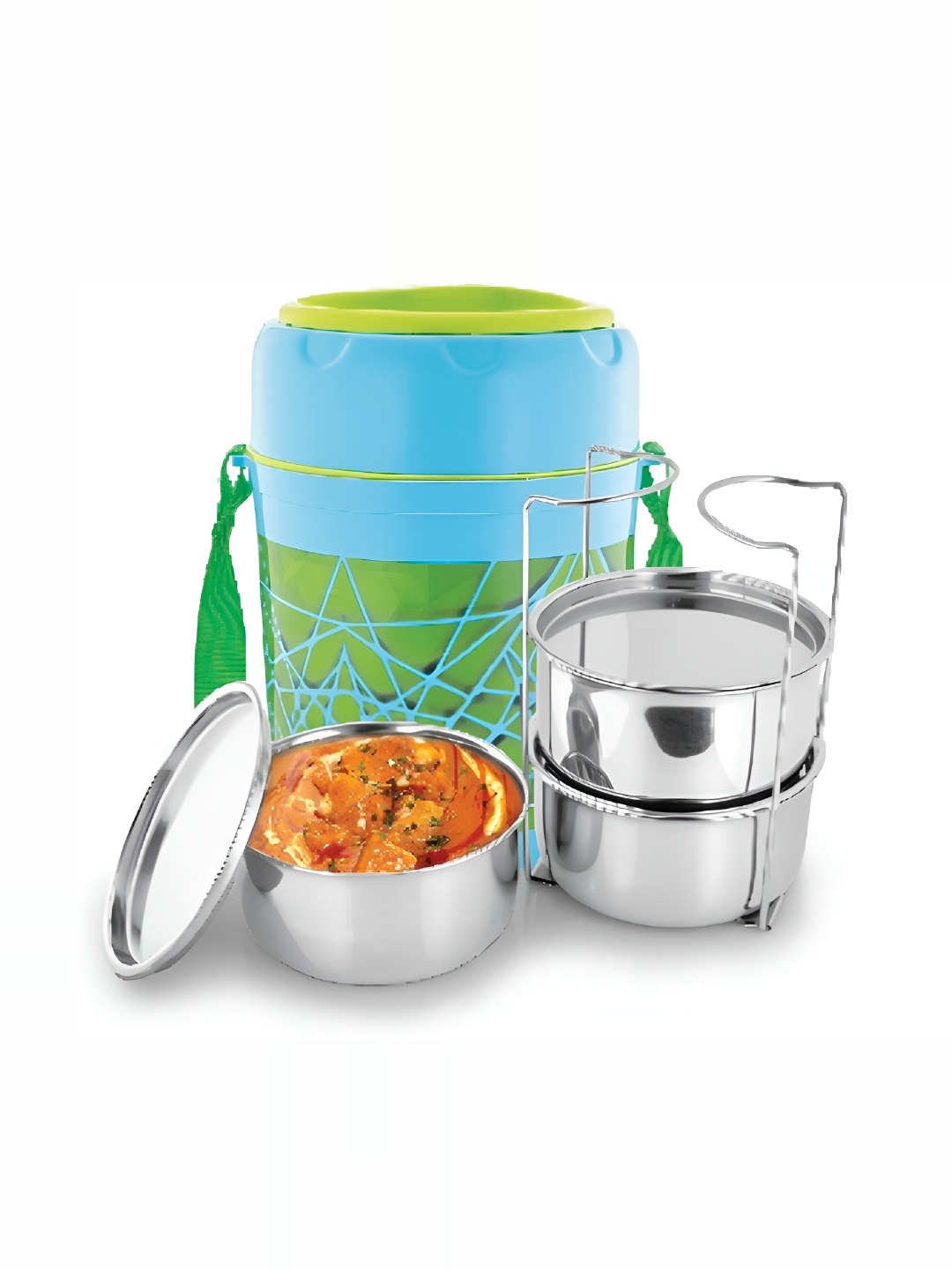 

Trueware Green Dishwasher Safe Lunch Box 300ml