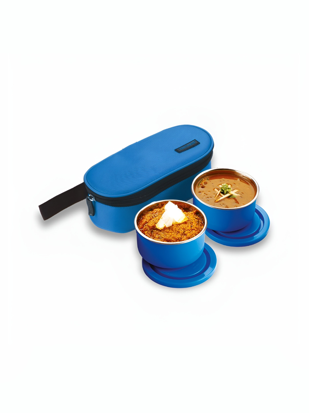 

Trueware Blue Dishwasher Safe Lunch Box 600 ml