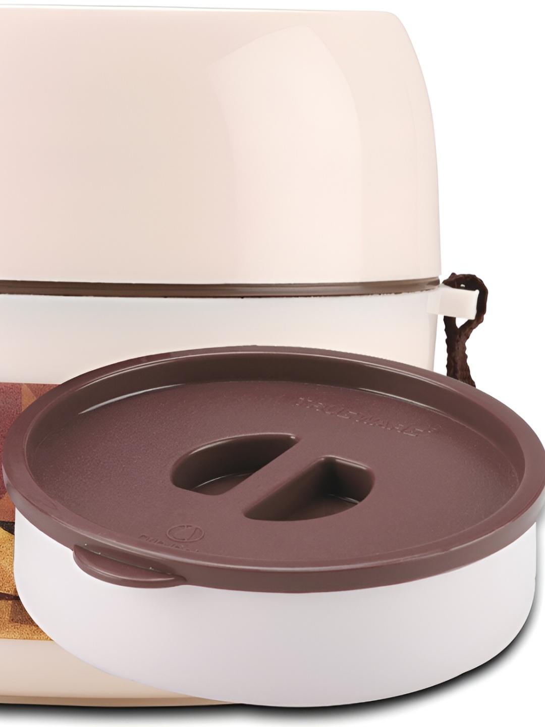 

Trueware Brown Dishwasher Safe Lunch Box