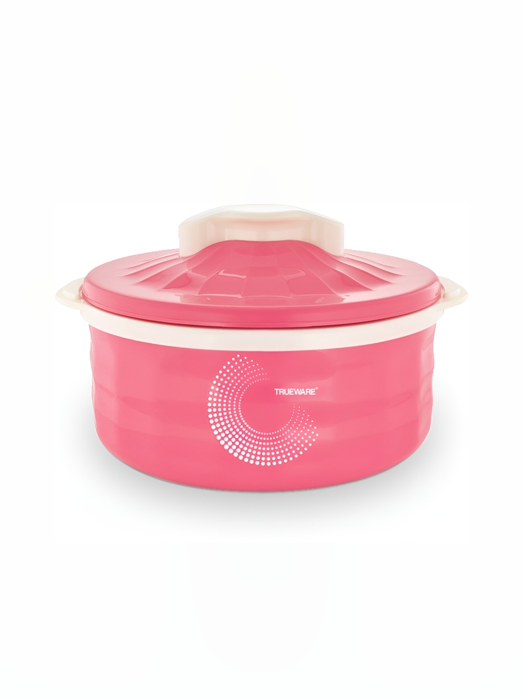 

Trueware Pink & White Dishwasher Safe Casserole 750ml