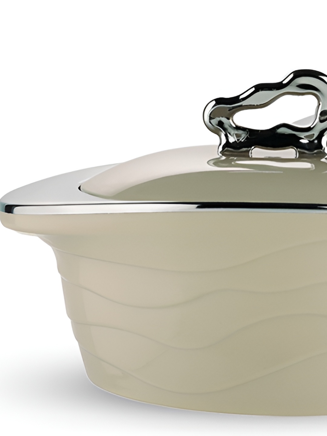 

Trueware Beige 2 Pieces Dishwasher Safe Glossy Casserole