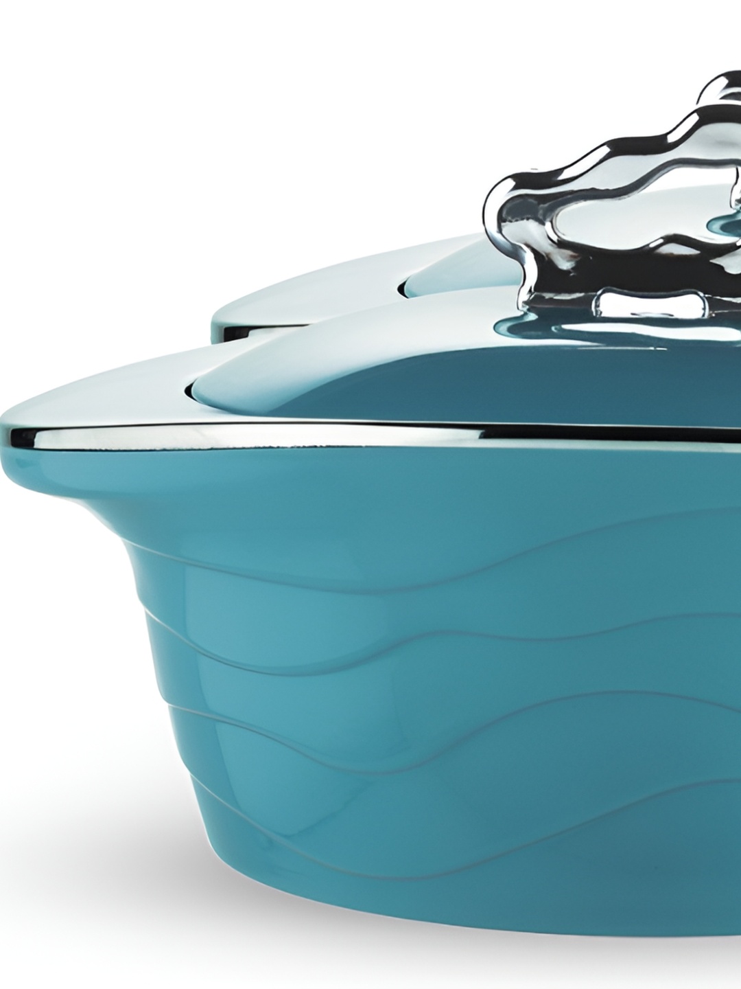 

Trueware Blue Stainless Steel Dishwasher Safe Food Container 1L