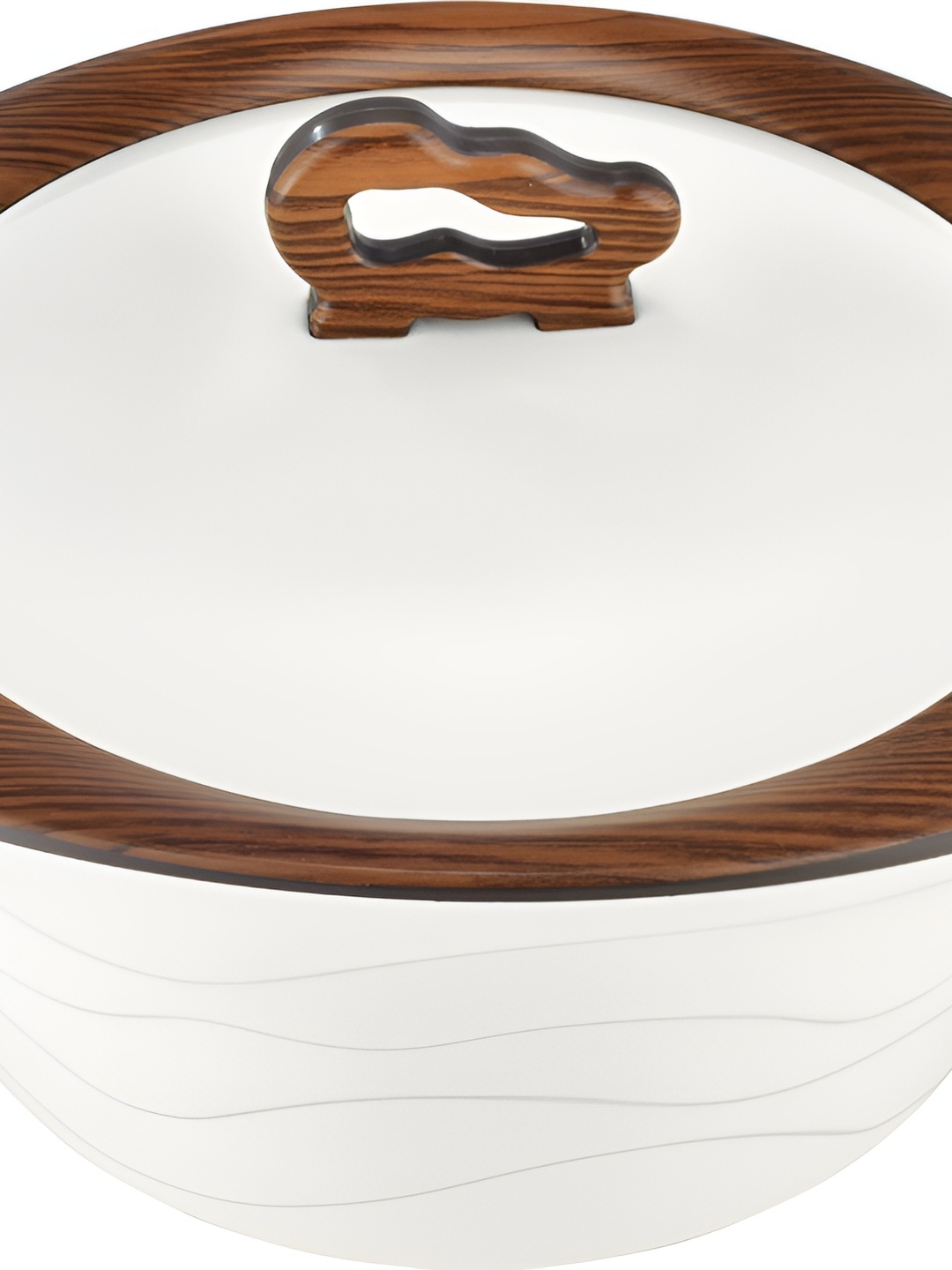 

Trueware Brown Plastic Dishwasher Safe Casserole