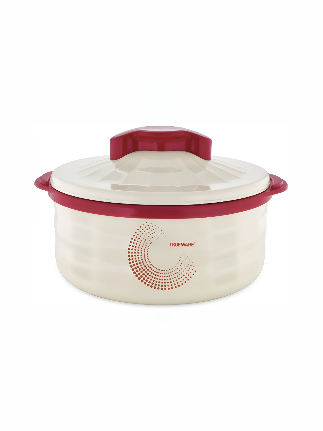 

Trueware White & Red Dishwasher Safe Casserole 750 ml