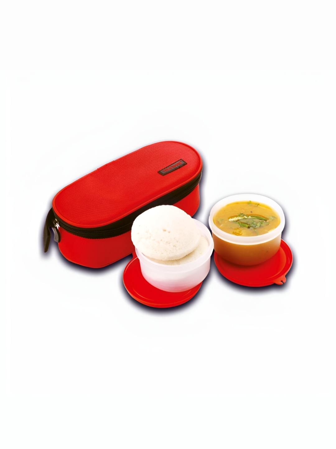 

Trueware Red 2 Pieces Dishwasher Safe Lunch Box 600 ml
