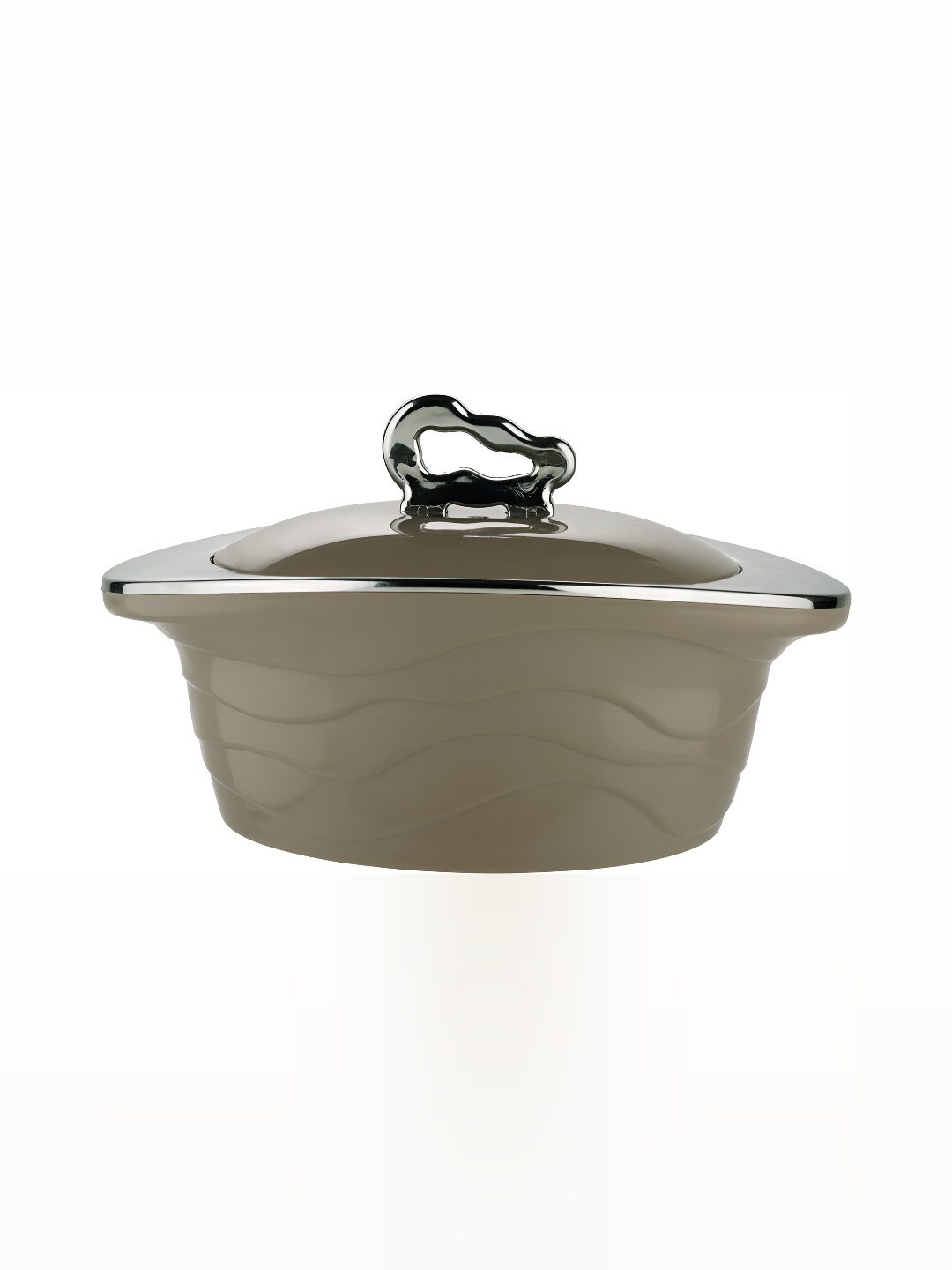 

Trueware Grey Stainless Steel Dishwasher Safe Casserole Food Container 750ml