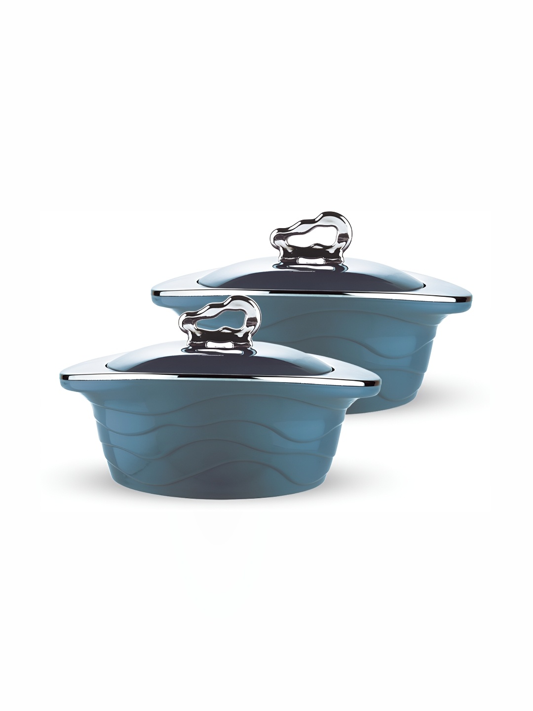 

Trueware Blue 2 Pieces Dishwasher Safe Food Container