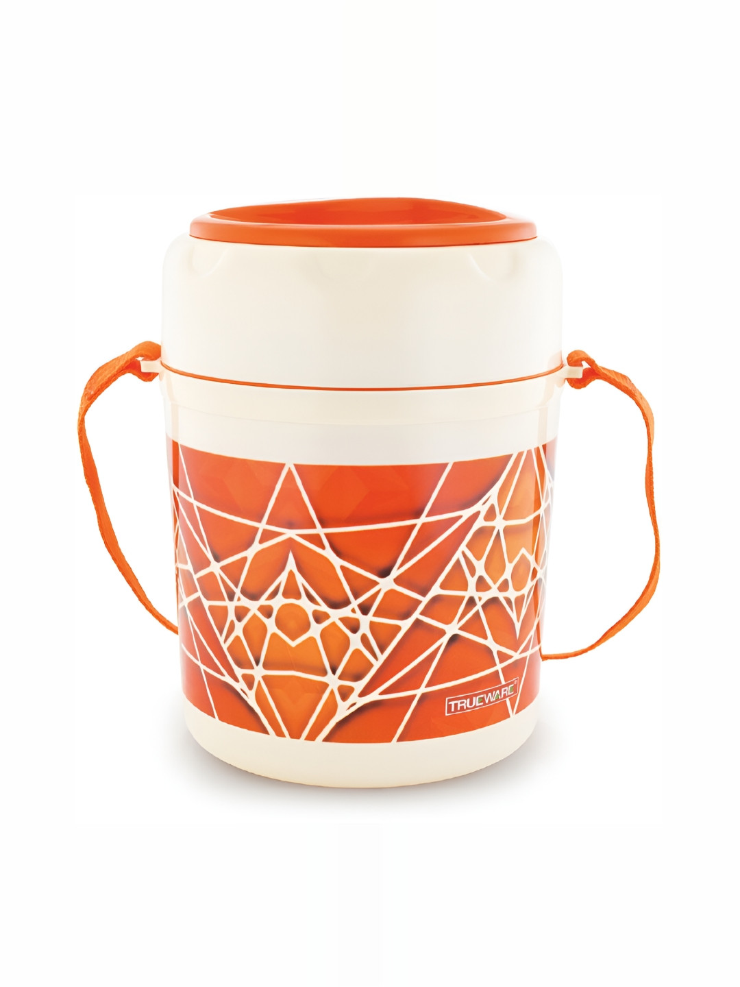 

Trueware Orange Dishwasher Safe Lunch Box 300 ml