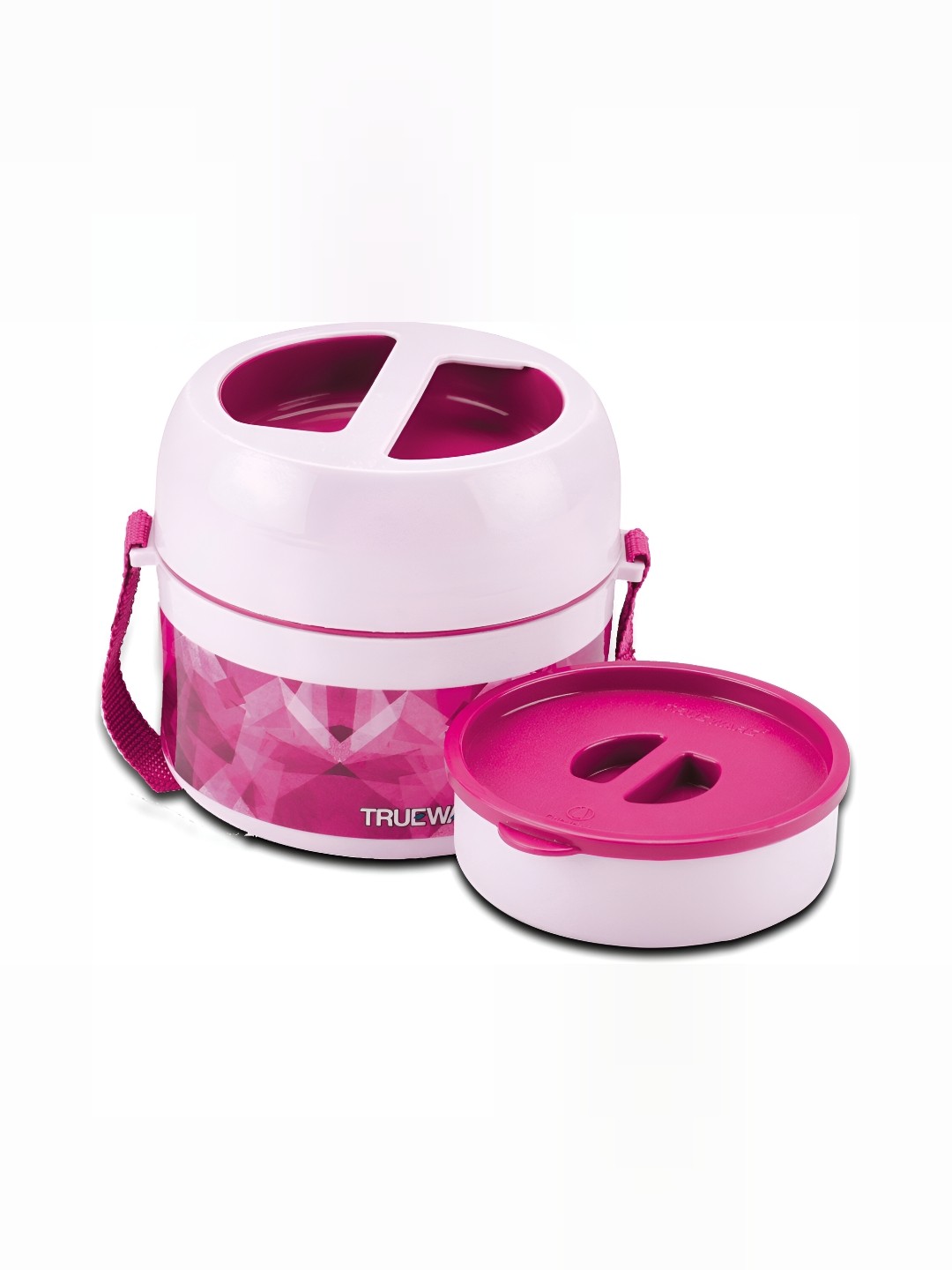 

Trueware Pink Dishwasher Safe Lunch Box 200ml