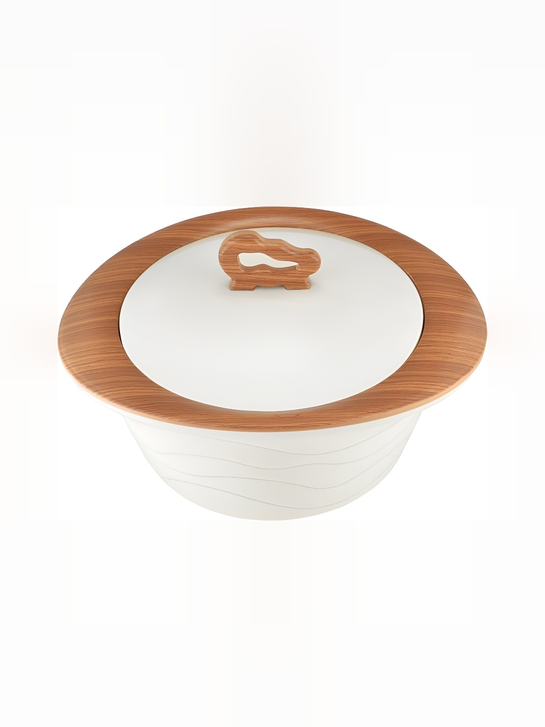 

Trueware Brown & Beige Dishwasher Safe Casserole Set 750ml