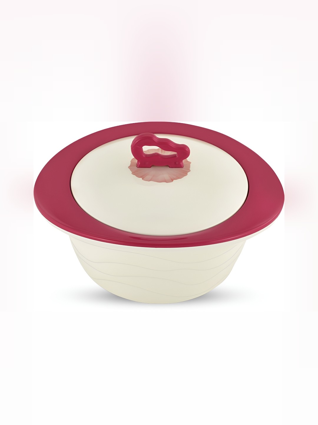 

Trueware White & Red Dishwasher Safe Casserole 1.5L