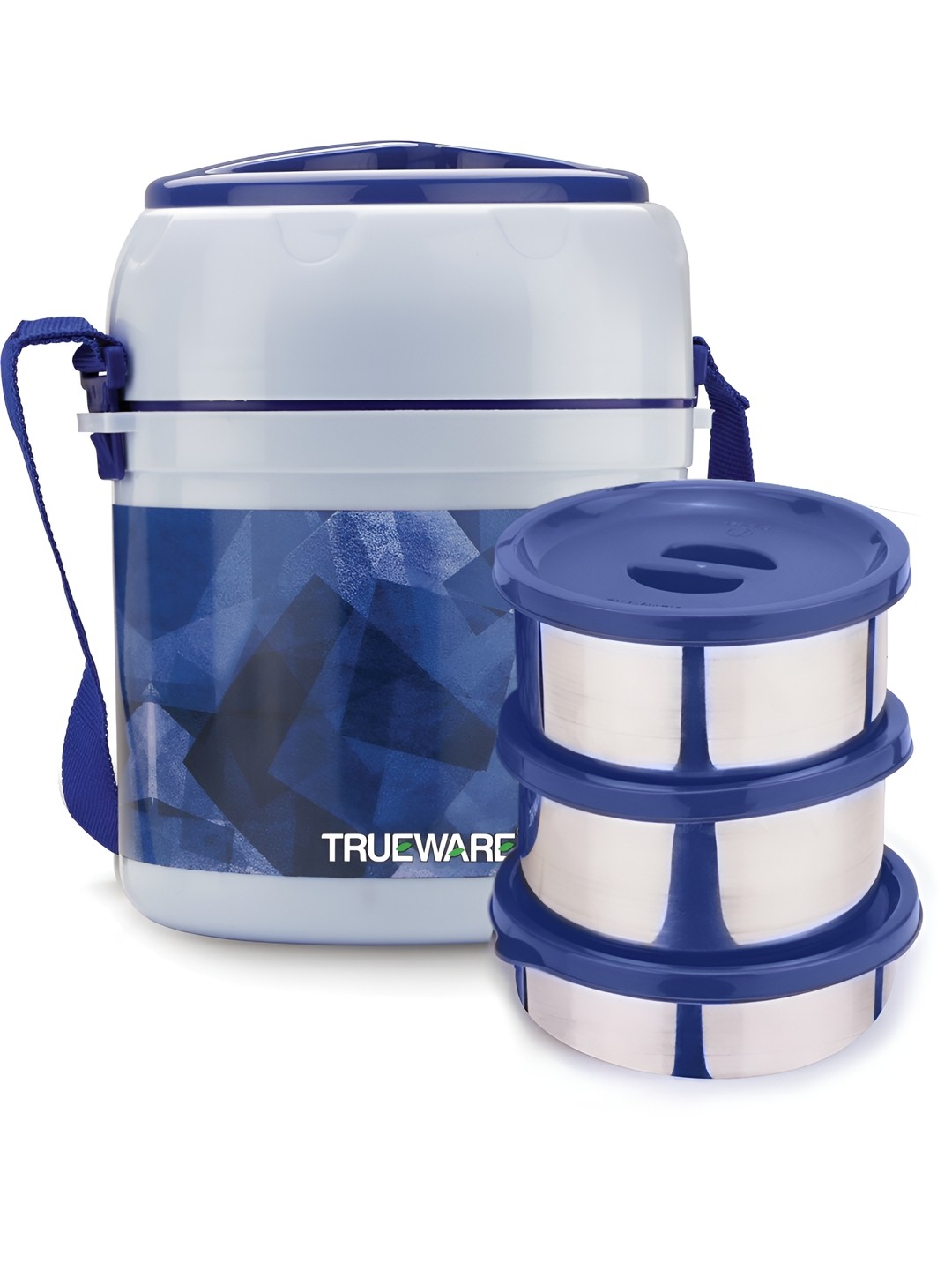 

Trueware Blue Dishwasher Safe Lunch Box