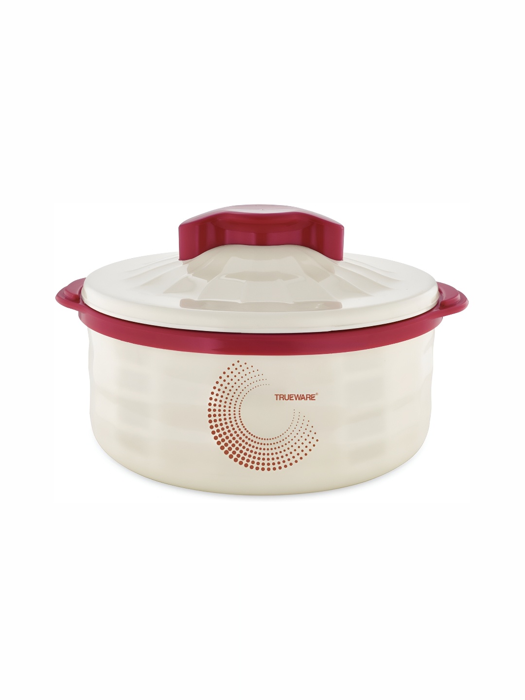 

Trueware White & Red Dishwasher Safe Casserole 2.2l