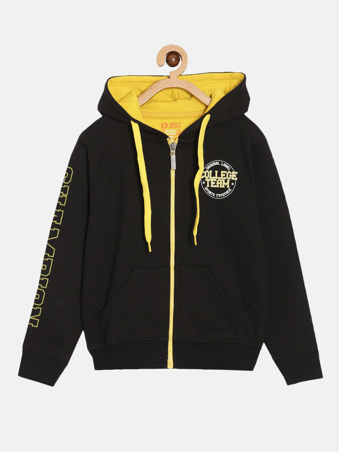 

DIXCY SCOTT Boys Originals Hooded Sweatshirt, Black