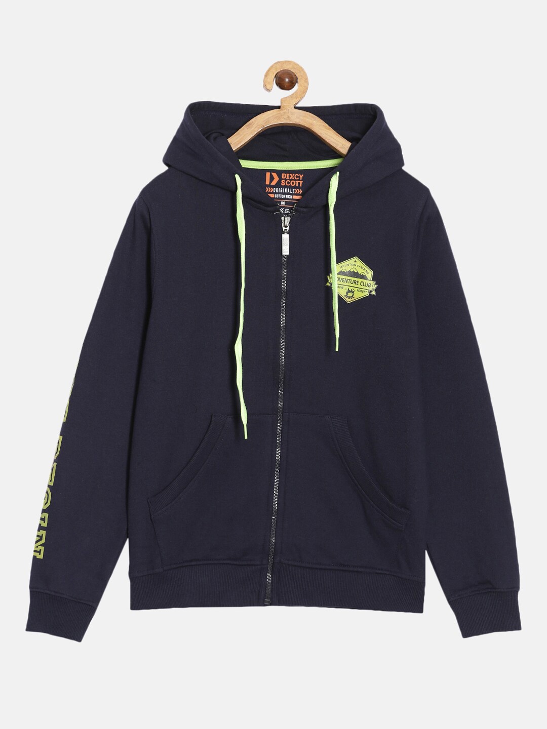 

DIXCY SCOTT Boys Originals Hooded Pullover Sweatshirt, Navy blue