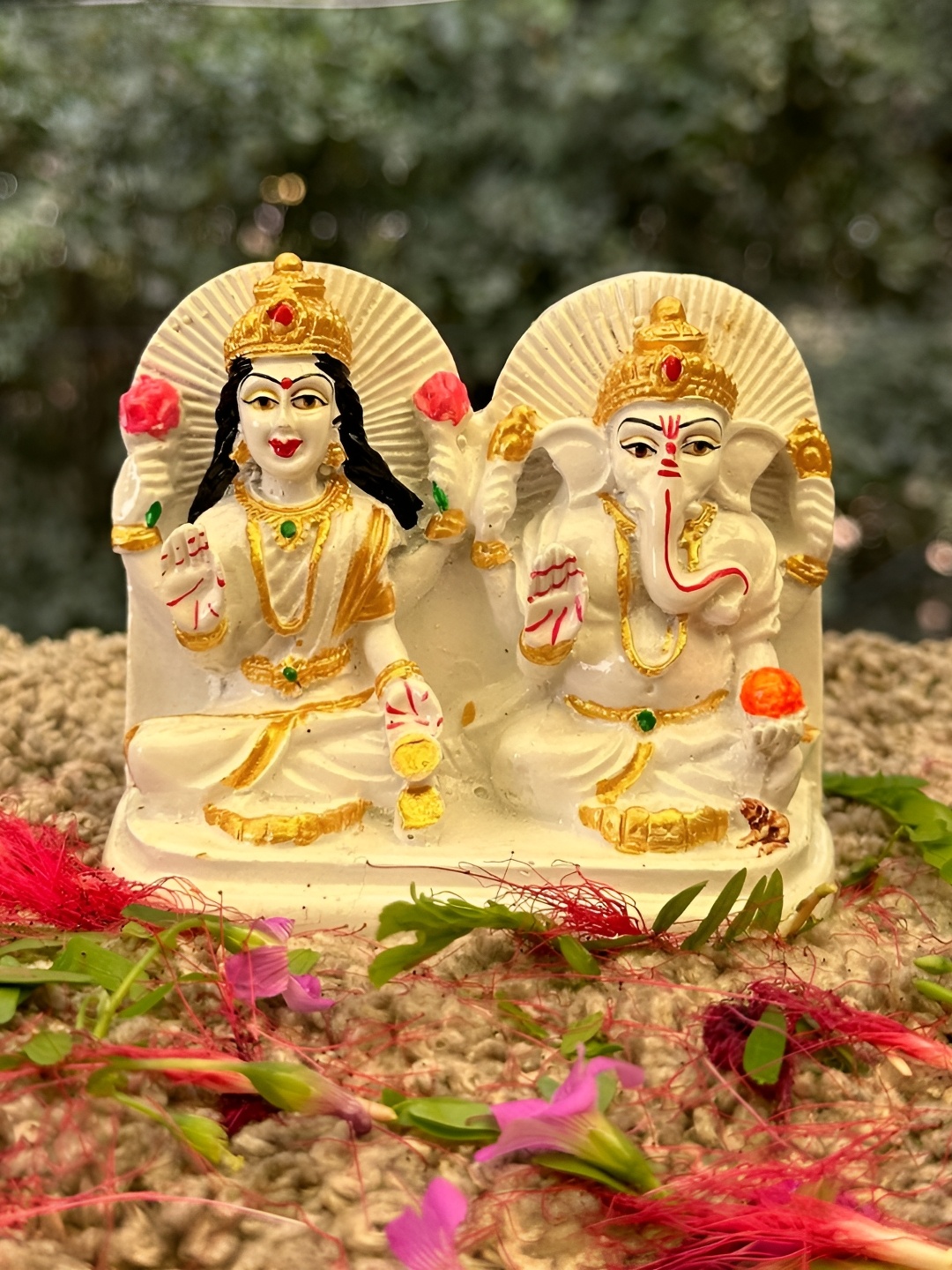 

Gallery99 Yellow Religious Idol Showpiece