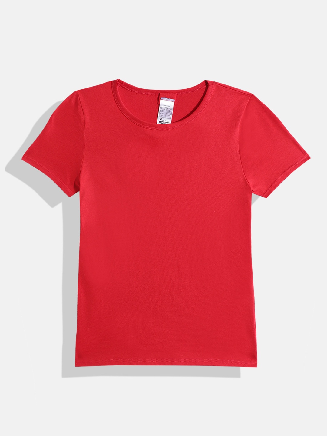 

Domyos By Decathlon Boys Cotton T-shirt, Red