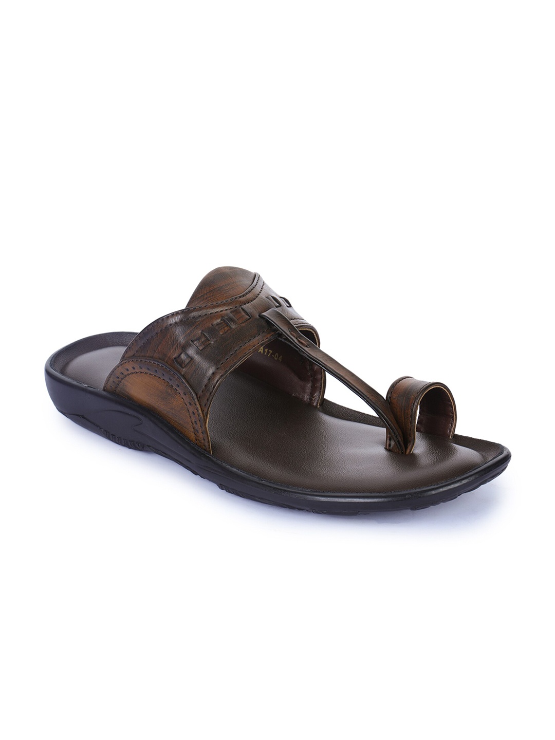 

Liberty Men One Toe Comfort Sandals, Brown