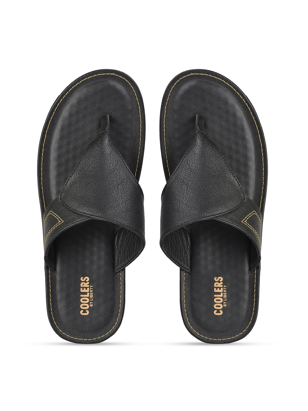 

Liberty Men Thong Flip-Flops, Black