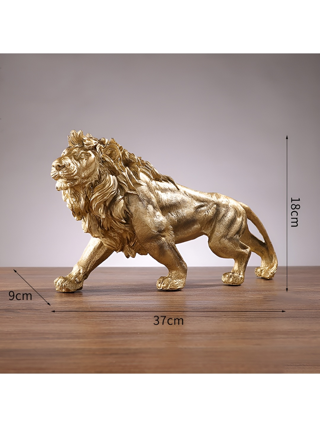 

SYGA Gold-Toned Figurine Showpiece